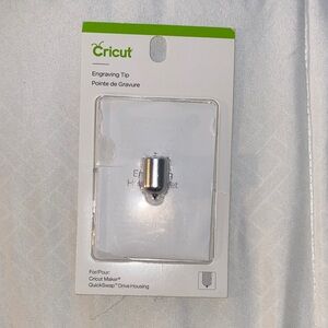 Cricut Silver Engraving Tip